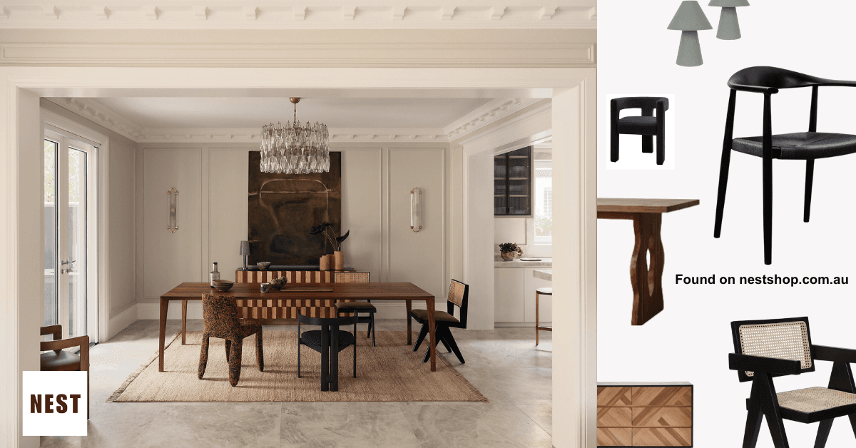 Old world style with new rules – Shop the Look of Grand Georgian by Carla Barton Studio